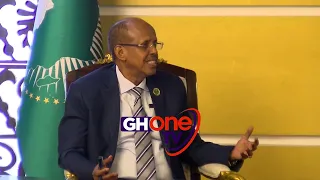 AU Chairman, Mahmoud Youssouf On South Africa's Xenophobia
