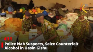 Police Nab Suspects, Seize Counterfeit Alcohol in Uasin Gishu