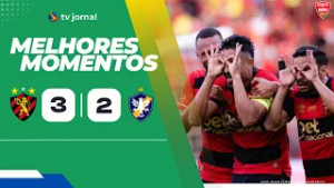 Sport 3 x 2 Retrô - Melhores Momentos - Semifinal do Campeonato Pernambucano - 21.02.2026