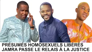 Alleged homosexuals released: Jamra hands the case over to the justice system