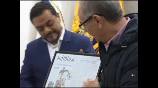 Archivo Histórico de Loja presentó la séptima edición de su periódico Anfibio