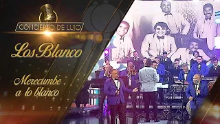 [Concierto de Lujo] – Orquesta Los Blanco – Merecumbé a lo Blanco