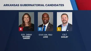 Where Arkansas governor candidates stand on key issues