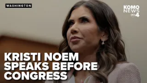 Homeland Security Secretary Kristi Noem's opening statement ahead of Minnesota ICE activity hearing