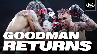 Last Time Out! 😤 Sam Goodman v Rodrigo Ruiz | Full Fight Replay 🥊 | Fox Sports Australia