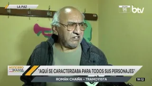 Del camerino al escenario: David Santalla destacó por dirigir sus obras y abarrotar teatros