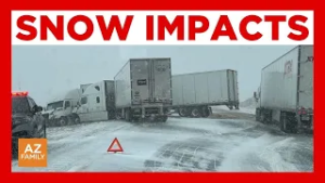 First major winter storm of 2026 hits northern Arizona