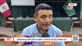 Trujillo: coordinan acciones para atender 13 puntos críticos durante FEN
