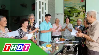 Visiting and gifting military medical veterans on July 27th | THDT