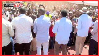 Atongoria a Kenya Kwanza kuuga Uhuru nĩwe ũraruta mbeca cia kũhũra njeki Linda Mwanainchi