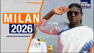 Milan 2026: India Sends Strategic Signal with 70-Nation Naval Exercise | News9