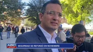 Seguridad se reforzó en noviembre