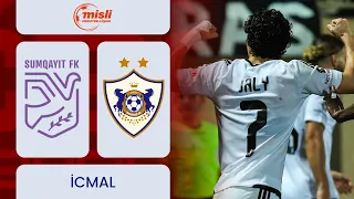 Sumqayıt – Qarabağ | Misli Premyer Liqası. 3-cü tur | İCMAL