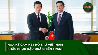 ĐIỂM TIN CHIỀU 22/9: Hoa Kỳ cam kết mạnh mẽ hỗ trợ Việt Nam khắc phục hậu quả chiến tranh | QPVN