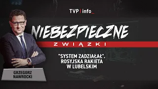 Russian missile in the Lublin region. Gen. Tomasz Drewniak: the system worked | DANGEROUS LIAISONS