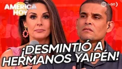 Christian Domínguez contradicted Hermanos Yaipén and reveals why he resigned | América Hoy