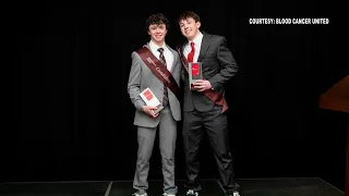 Brothers turn loss into action for Blood Cancer United and give back to the community