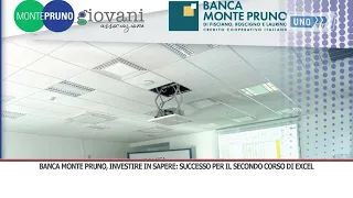 srv BANCA MONTE PRUNO, EXCEL COURSE