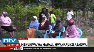 Polisi Kakamega wamsaka mwanafunzi anayedaiwa kumuuwa rafki yake kwa kumkatakata