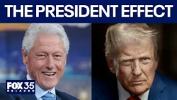 Clinton, Trump campaign with Florida Gov. candidates