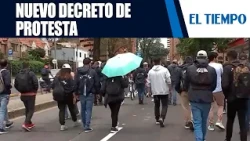Government issues decree to update rules on the use of force in protests | EL TIEMPO