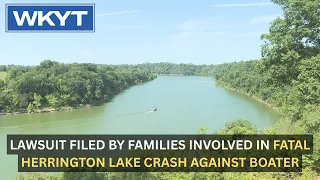 Lawsuit filed by families involved in fatal Herrington Lake crash against boater
