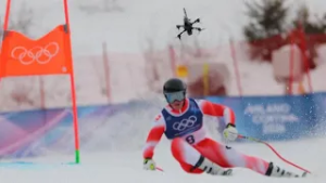 Droni come un'ombra dietro gli ATLETI OLIMPICI: il racconto dgli esperti della produzione televisiva