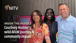 Courtney Hodder | Inside The Huddle | NITV