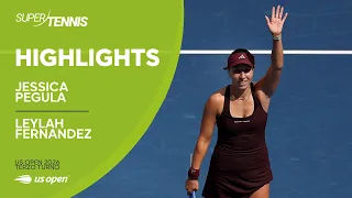 Pegula rallies to beat Fernandez | US Open third round highlights