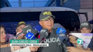 Operativo Apolo 9 en Guayas