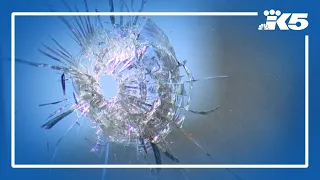 Bullets strike business, cars in downtown Olympia shootout