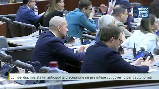 Milan, discussions on preliminary autonomy agreements with the government have begun (ahead of sc...