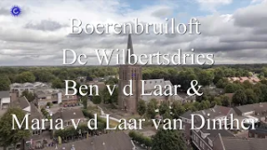 2026 02 07 Boerenbruiloft Ben van de Laar en Maria van de Laar van Dinther in de Wilbertsdries Bakel