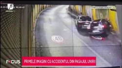 Focus October 13 - 14. First images of the Unirii Passage accident