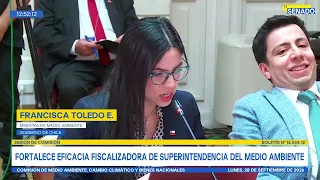 Comisión de Medio Ambiente, Cambio Climático y Bienes Nacionales - 28 de septiembre de 2026