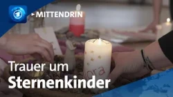 Althengstett: Wie Mütter den Verlust ihres Kindes verarbeiten | tagesthemen mittendrin