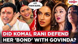 Komal Rani SNAPS BACK at Divya Khossla & Kashmera Shah amid Sunita-Govinda Row: 'Let them burn...'