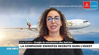 JOB INFO: EMIRATES AIRLINE IS RECRUITING IN THE WEST