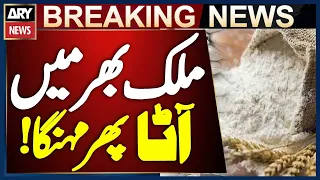 Flour Prices Rise Again Across Pakistan