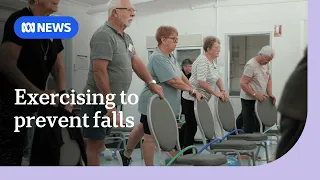 Exercise is key to keeping fit to prevent falls in older age | ABC NEWS