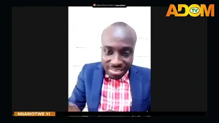 2026 Mid-Year Budget: A Killer or Saviour of Ghana's Economy? - Nnawotwe Yi on Adom TV (25-07-26)