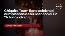 Chiquito Team Band celebrates its leader's birthday with the EP "A todo color"