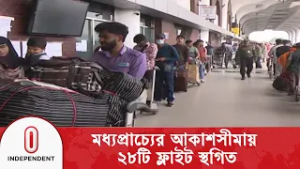 বিমানের ফ্লাইট বাতিল নিয়ে কী বলছে বেবিচক? | Independent TV