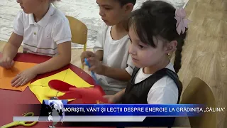 Windmills, Wind, and Energy Lessons at "Călina" Kindergarten