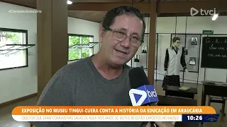 TINGUI-CUERA MUSEUM EXHIBITION TELLS THE STORY OF EDUCATION IN ARAUCÁRIA