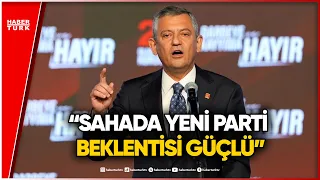 'New Party' Statement from Özgür Özel