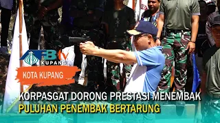 Boosting NTT Shooting Achievements, Danyon Hanud 32 Pasgat Cup II Returns