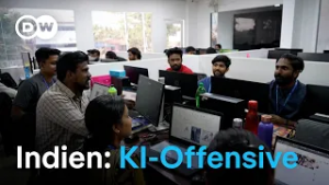 Indiens Wettlauf um die KI‑Spitze: Daten, Talente und globale Ambitionen | DW News