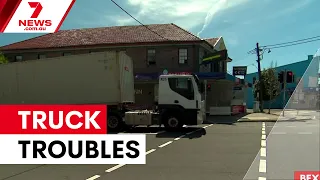 Bexley truck rat run crackdown begins | 7NEWS