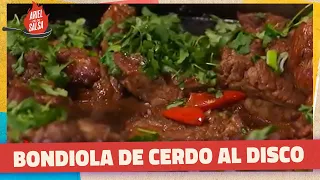 Bondiola de cerdo al disco - Ariel en su salsa 14/09/2026